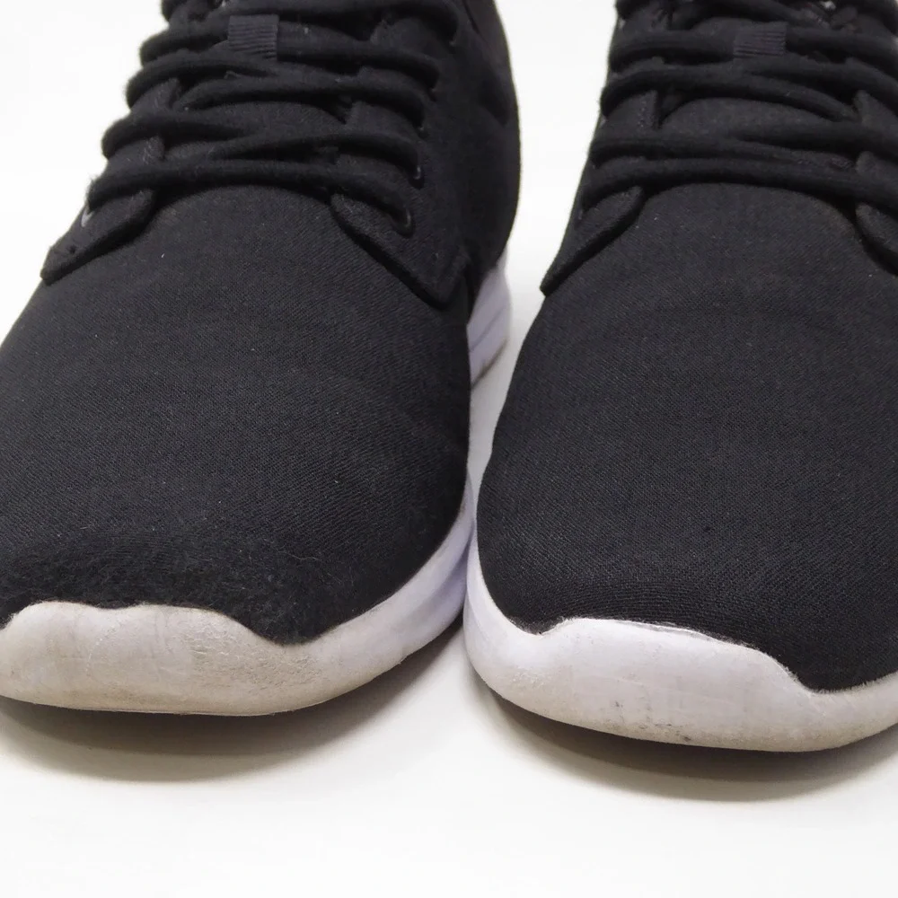 Cuater by Travis Mathew The Daily Mens Shoes Black Canvas Casual Sneakers 10